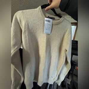 Wool Brandy Melville Crewneck Sweater